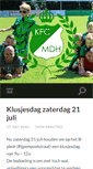 Mobile Screenshot of kmdhalen.be