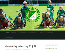 Tablet Screenshot of kmdhalen.be